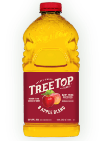 100% Pure Pressed 3 Apple Blend Juice