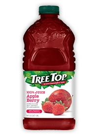 100% Juice Apple Berry