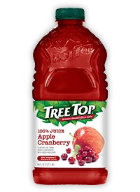 100% Juice Apple Cranberry