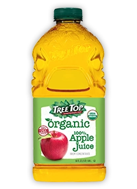 100% Organic Apple Juice