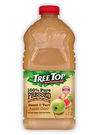 100% Pure Pressed Sweet & Tart Apple Cider