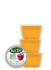 No Sugar Added Apple Sauce Cups