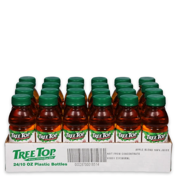 24 Pack - 10 oz Bottles