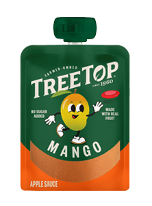 Mango Apple Sauce Pouch