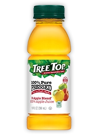 100% Pure Pressed 3 Apple Blend Juice – Small Bottles