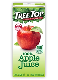 100% Apple Juice – Juice Boxes