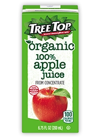 100% Organic Apple Juice – Juice Boxes 