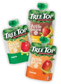 Apple Sauce Pouch Variety Pack – Apple, Banana-Strawberry and Mango