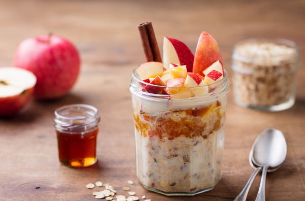 Apple Cinnamon Oatmeal Cups