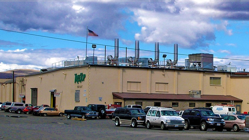 Tree Top Ross, Selah Plant