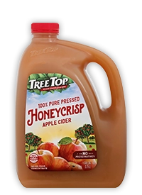 100% Pure Pressed Honeycrisp Apple Cider