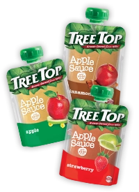 Apple Sauce Pouch Variety Pack – Apple, Strawberry and Cinnamon